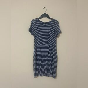 Talbots Twist Front Knit Dress